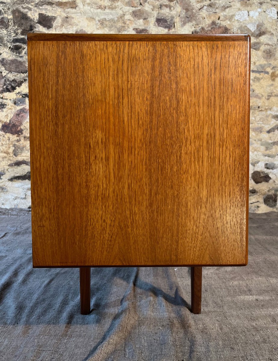 Scandinavian Sideboard By Victor Wilkins In Teak From The 70s-photo-7