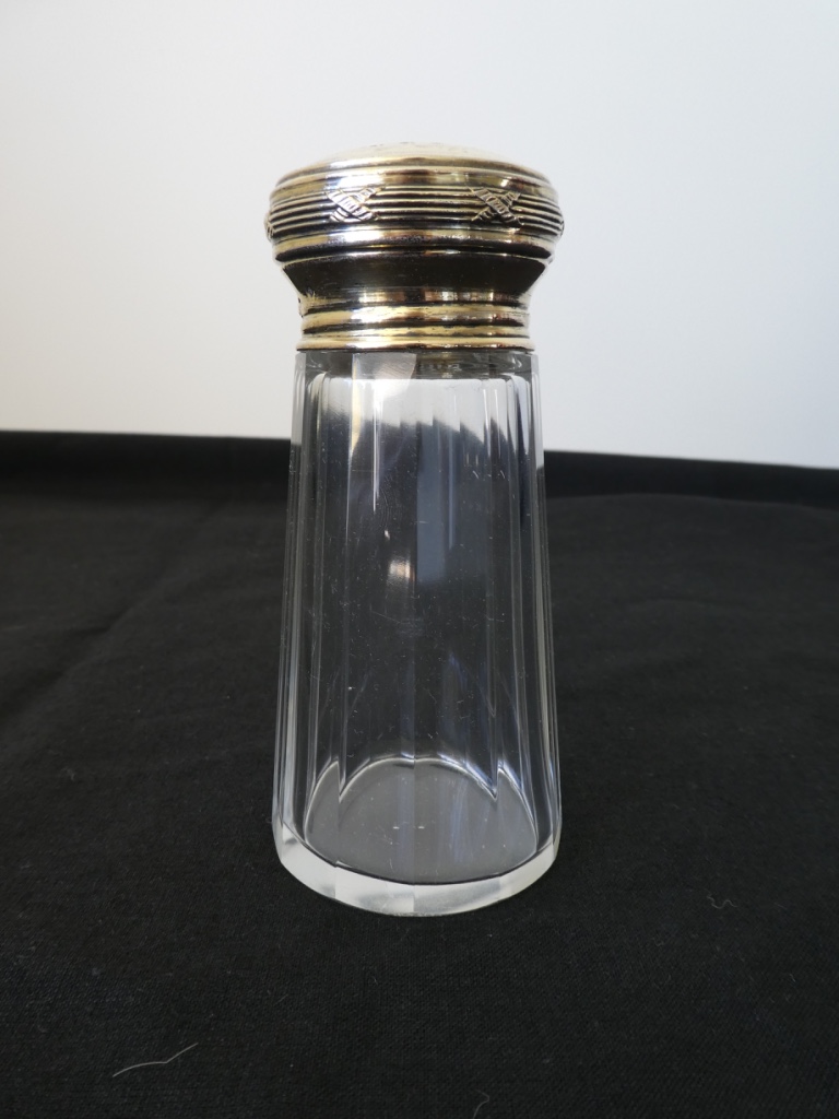 Old Shaker In Silver Vermeil Louis XVI Style-photo-3