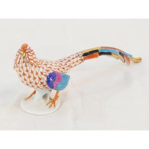 Herend Hungary Porcelain Pheasant