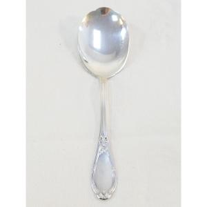 Ice Scoop In Solid Silver 800 Germany