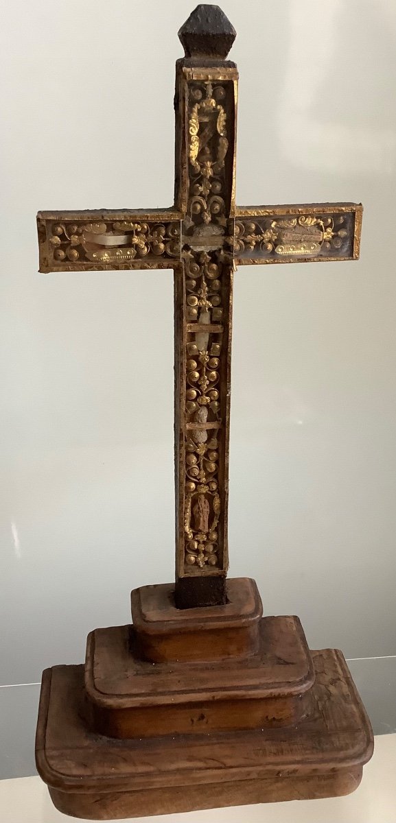 Quillwork Cross