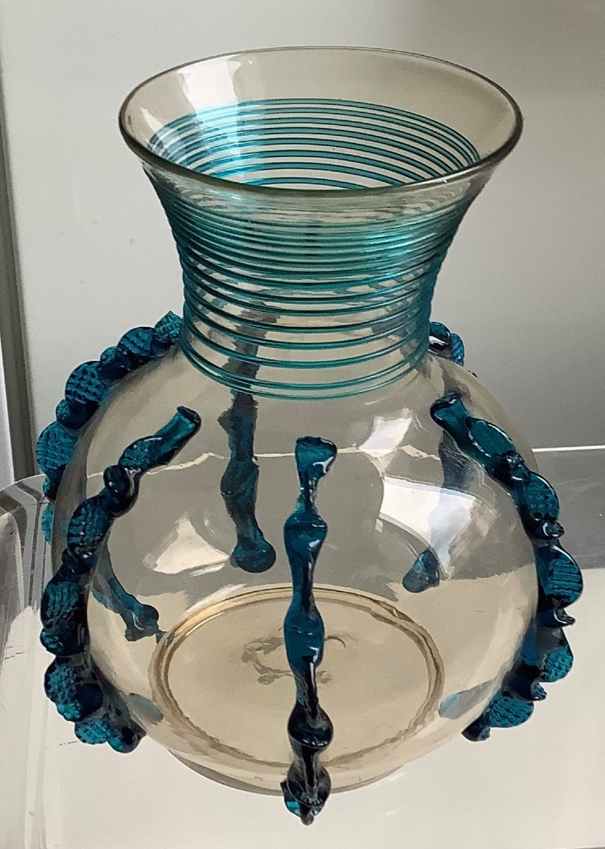 Murano Glass Vase-photo-3