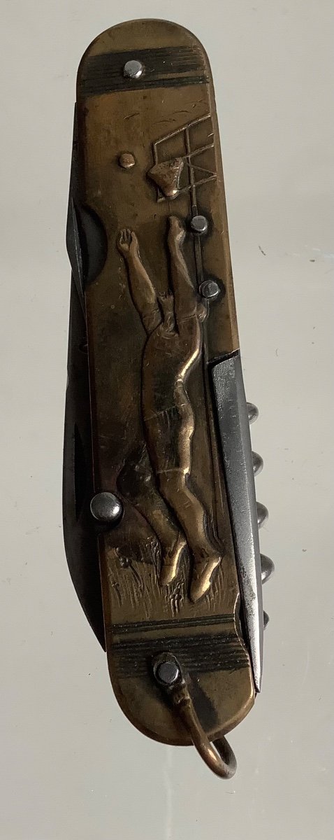  A Tortoiseshell Pocket Knife Corsican Decor-photo-4