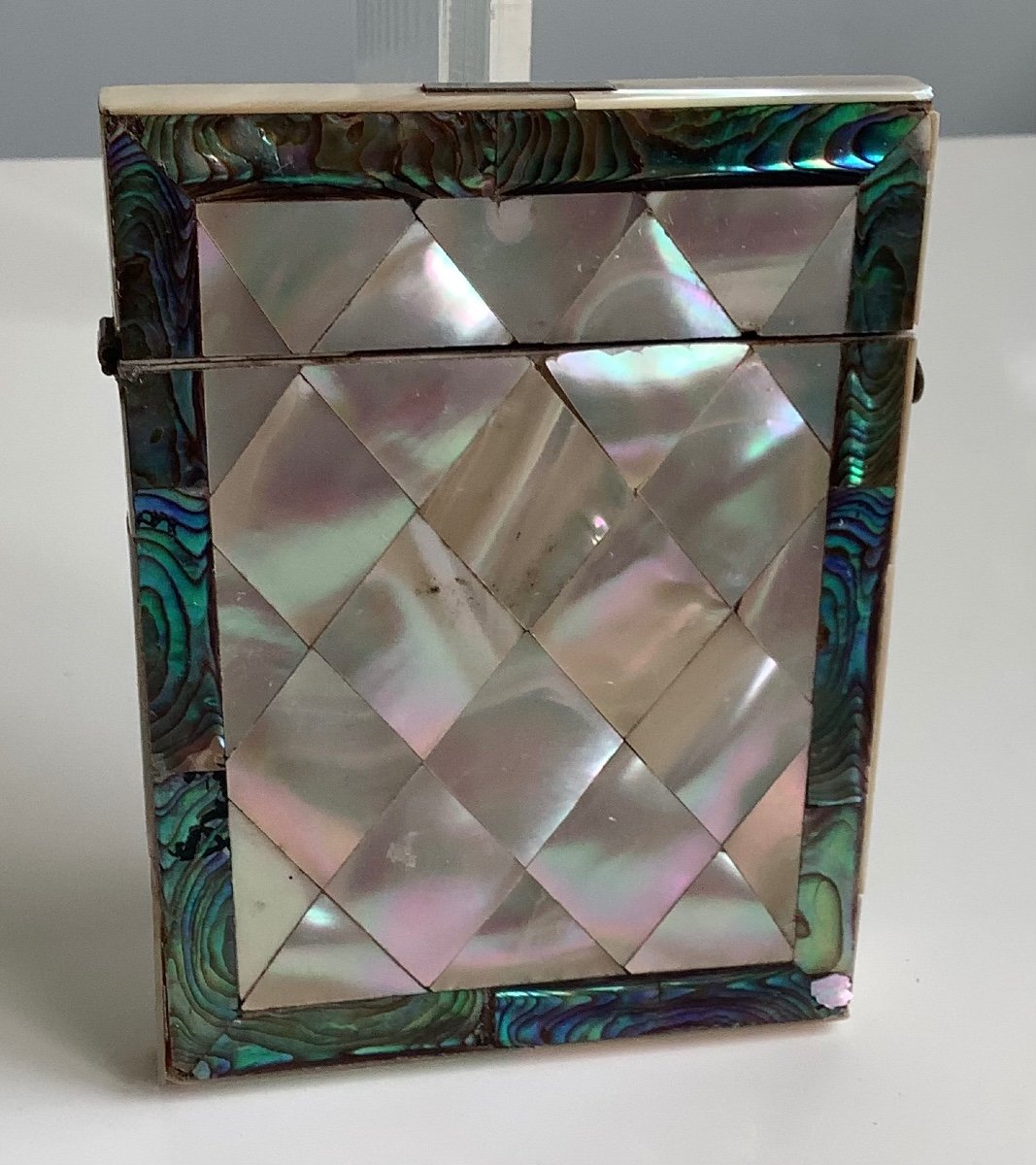 Mother-of-pearl Card Holder-photo-2