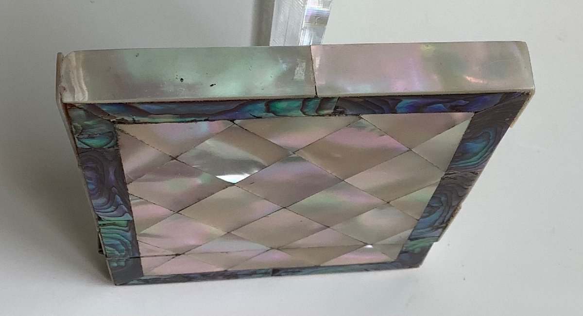 Mother-of-pearl Card Holder-photo-1