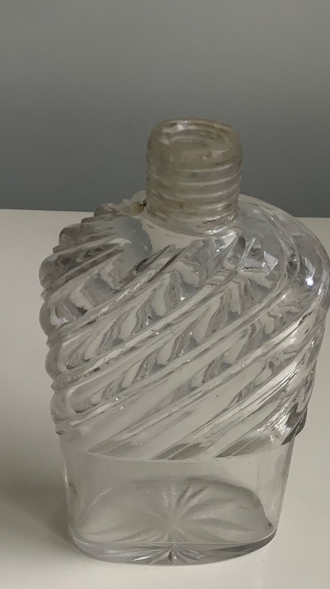 A Silver Whiskey Flask-photo-2