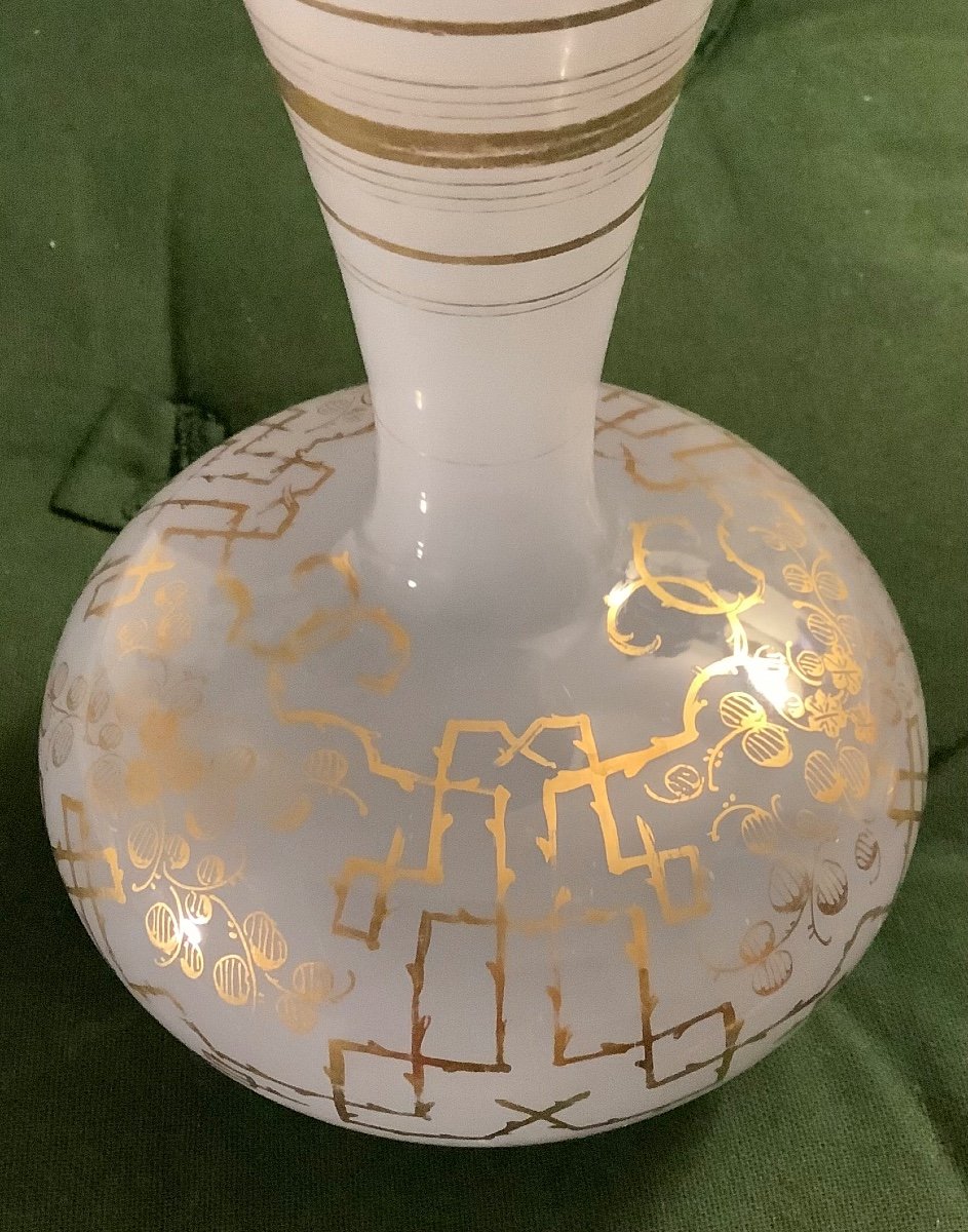 19th Century Opaline Vase -photo-4