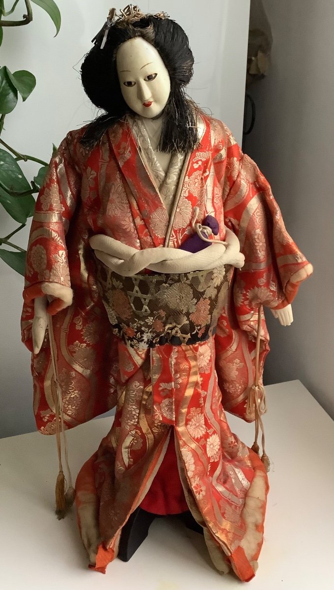 Poupee Japonaise ( Jyoruri Ningyo ) époque Meiji