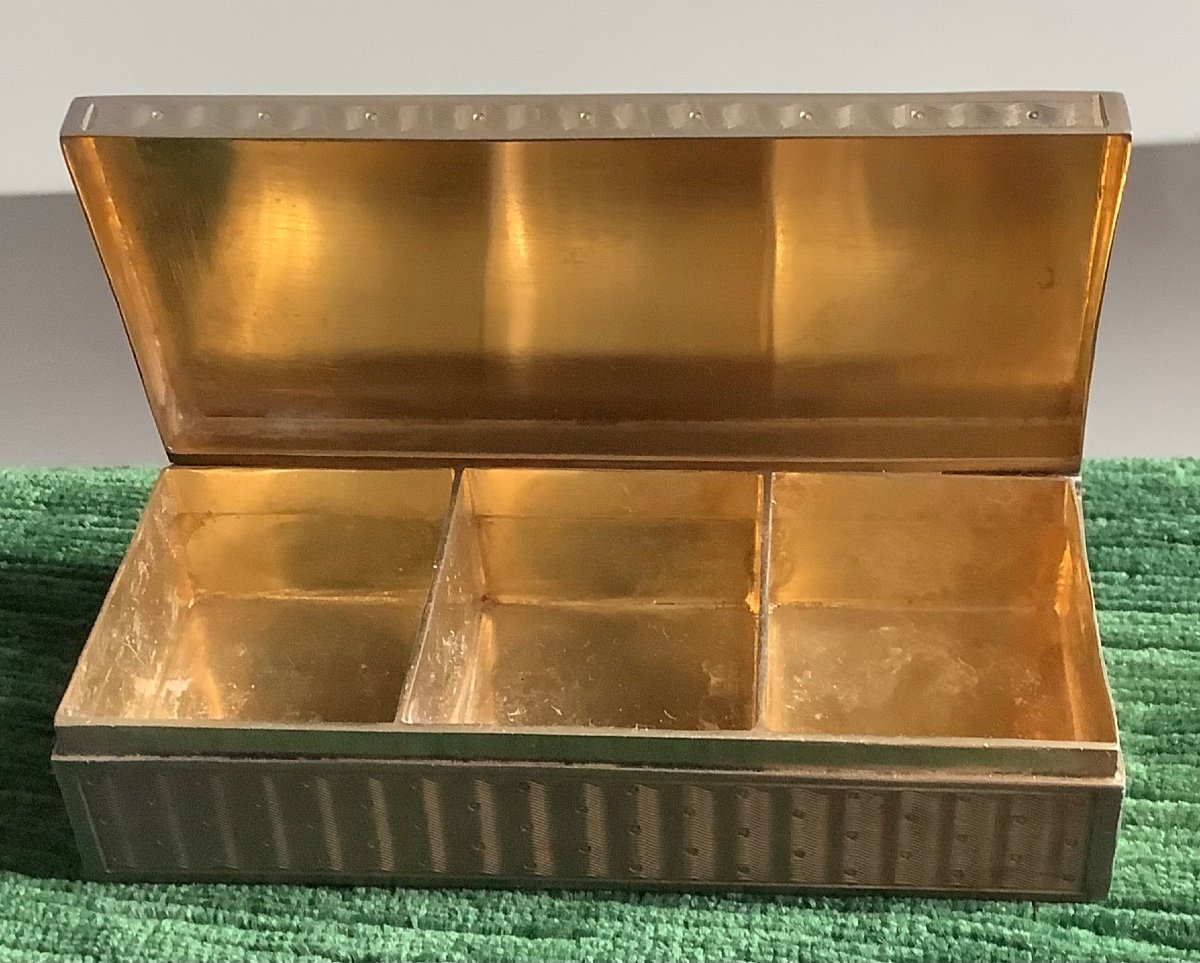 Silver-gilt Stamp Box -photo-2