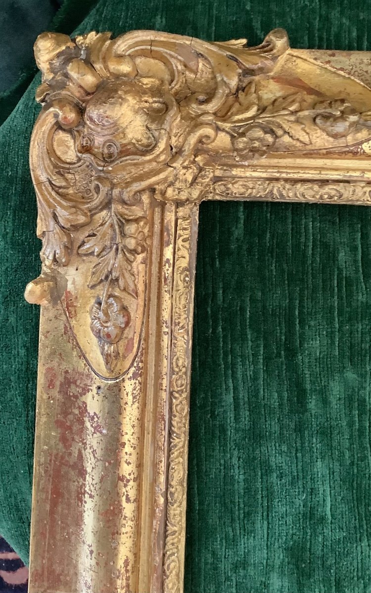 18th Century Wooden Frame -photo-3