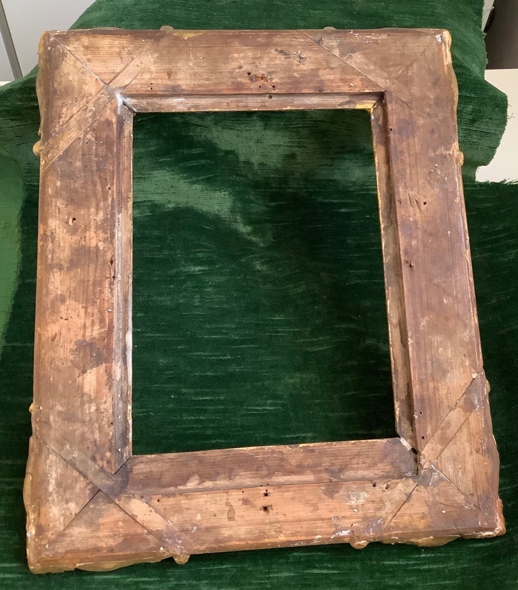 18th Century Wooden Frame -photo-3