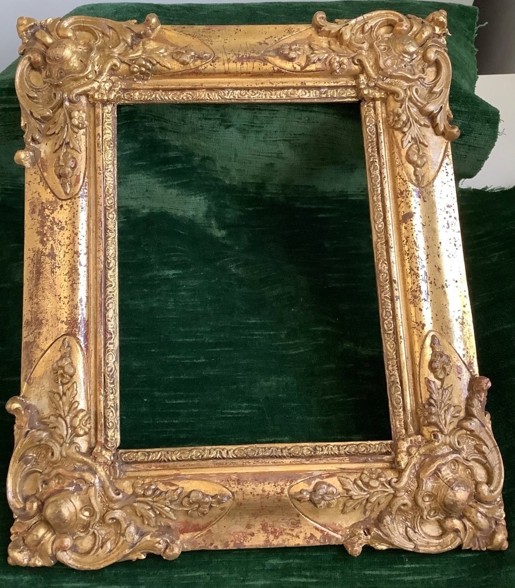 18th Century Wooden Frame 