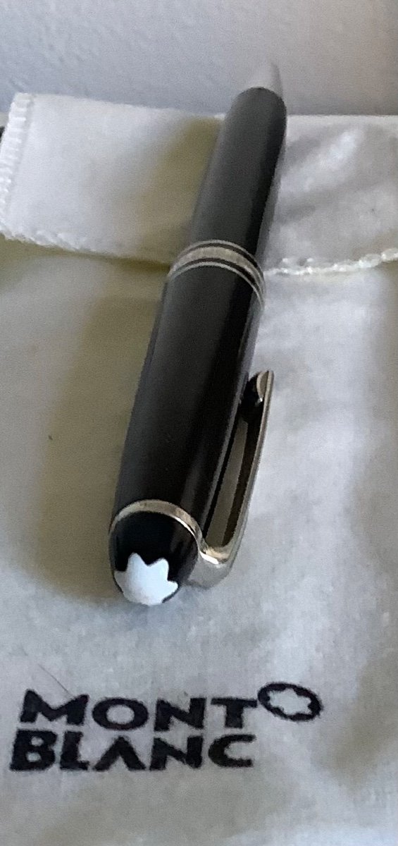 Stylo Bille Mont-blanc Modèle Meisterstuck