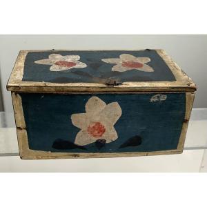 Small Norman Painted Box 