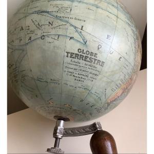 Mappemonde Dressé Par Forest