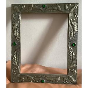 Pewter Frame In 1900