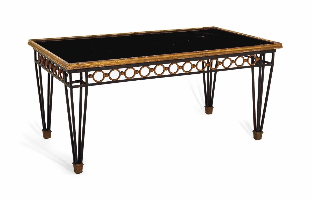 Maison Ramsay, Rectangular Top Coffee Table