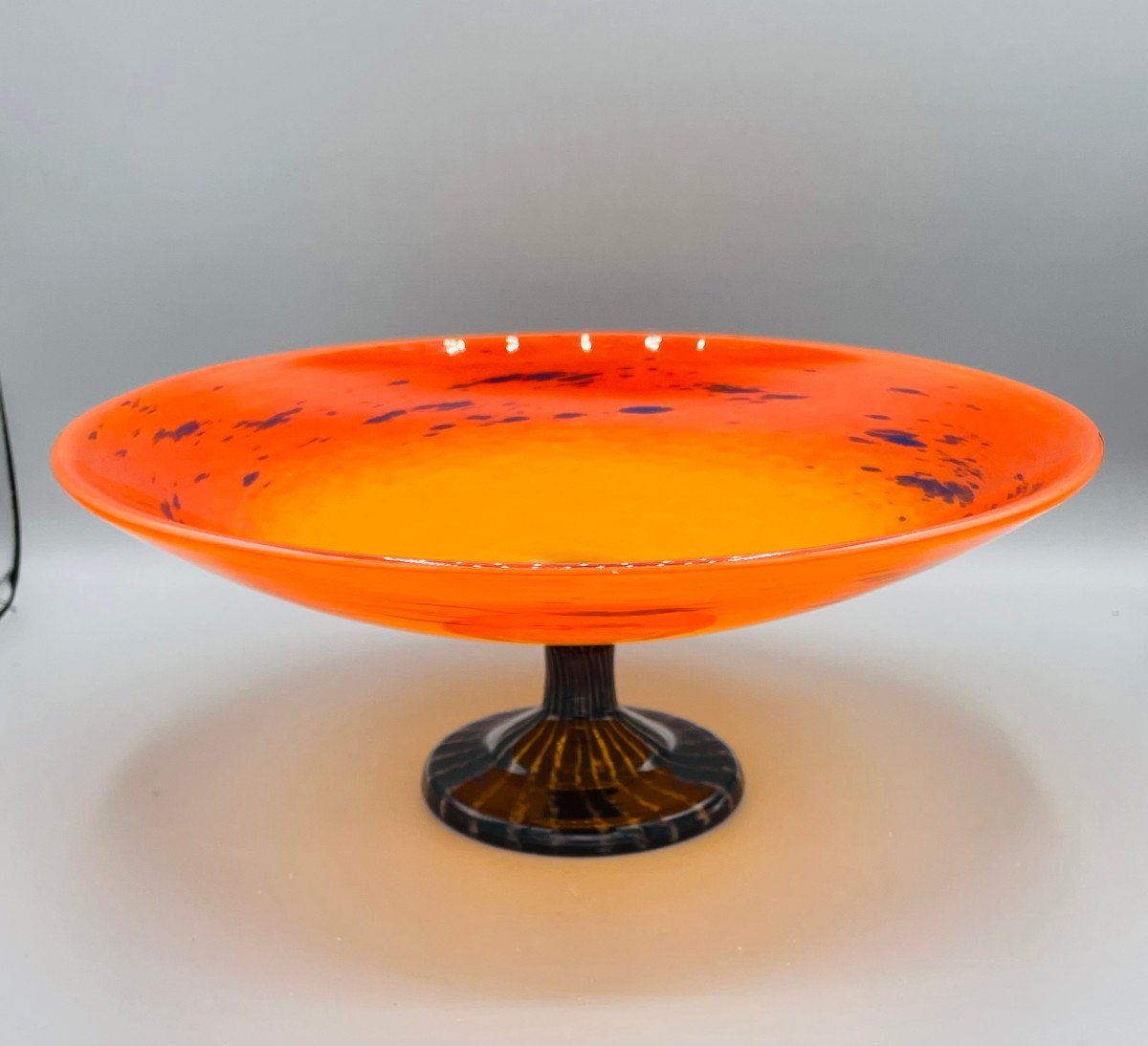 Coupe Sur Pied Art Déco Charles Schneider Vers 1930