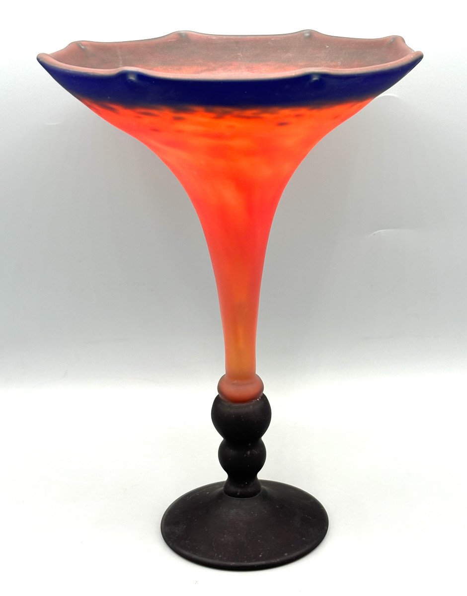 Coupe Bijou Art Déco Charles Schneider Vers 1920-photo-3