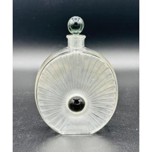 Flacon De Parfum Art Déco René Lalique "La Perle Noire" Pour Forvil