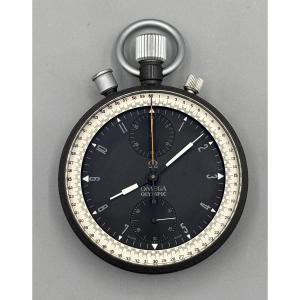 Omega Olympic 1966 Split-second Chronograph Pocket Watch