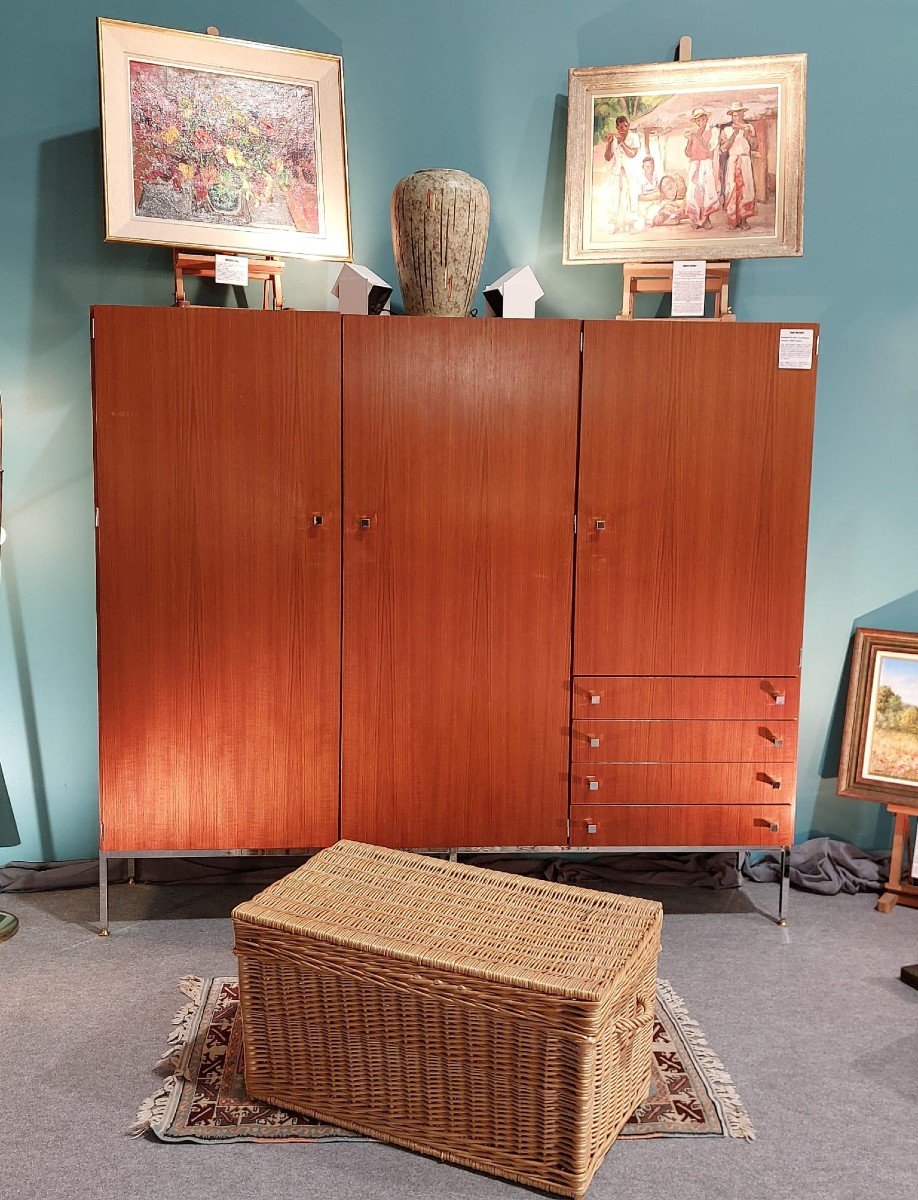 Armoire Italienne 1960 De Luigi Bartolini-photo-3