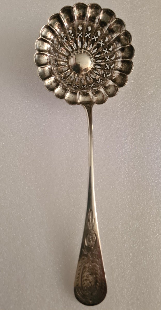 Minerva Silver Sprinkling Spoon-photo-2