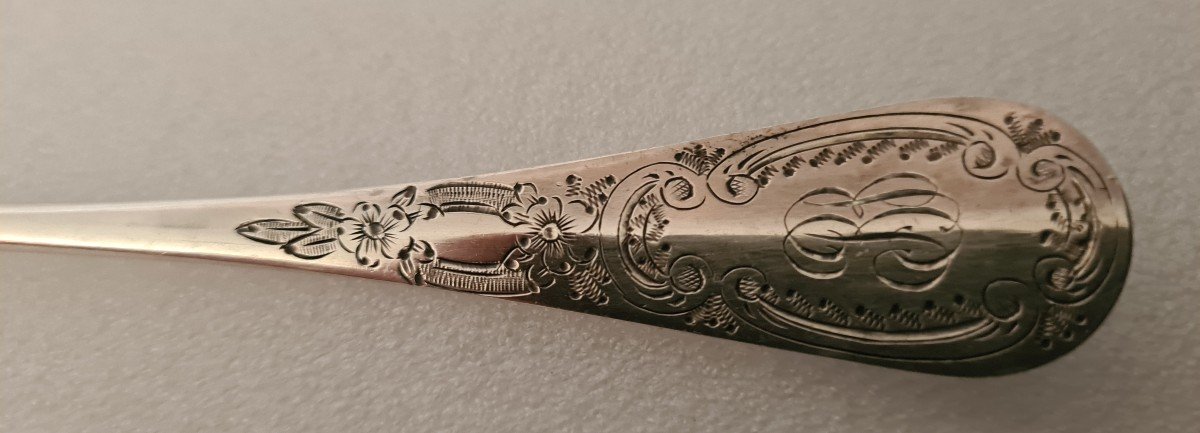 Minerva Silver Sprinkling Spoon-photo-6