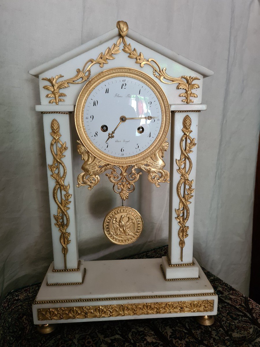 Empire Column Clock-photo-1