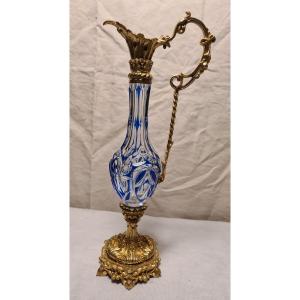 Aiguière  En Cristal De Baccarat 