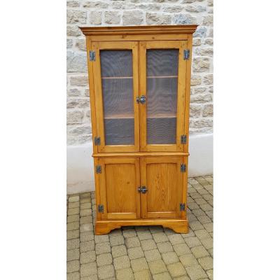 Small Cabinet 4 Doors In Haut Jura Fir