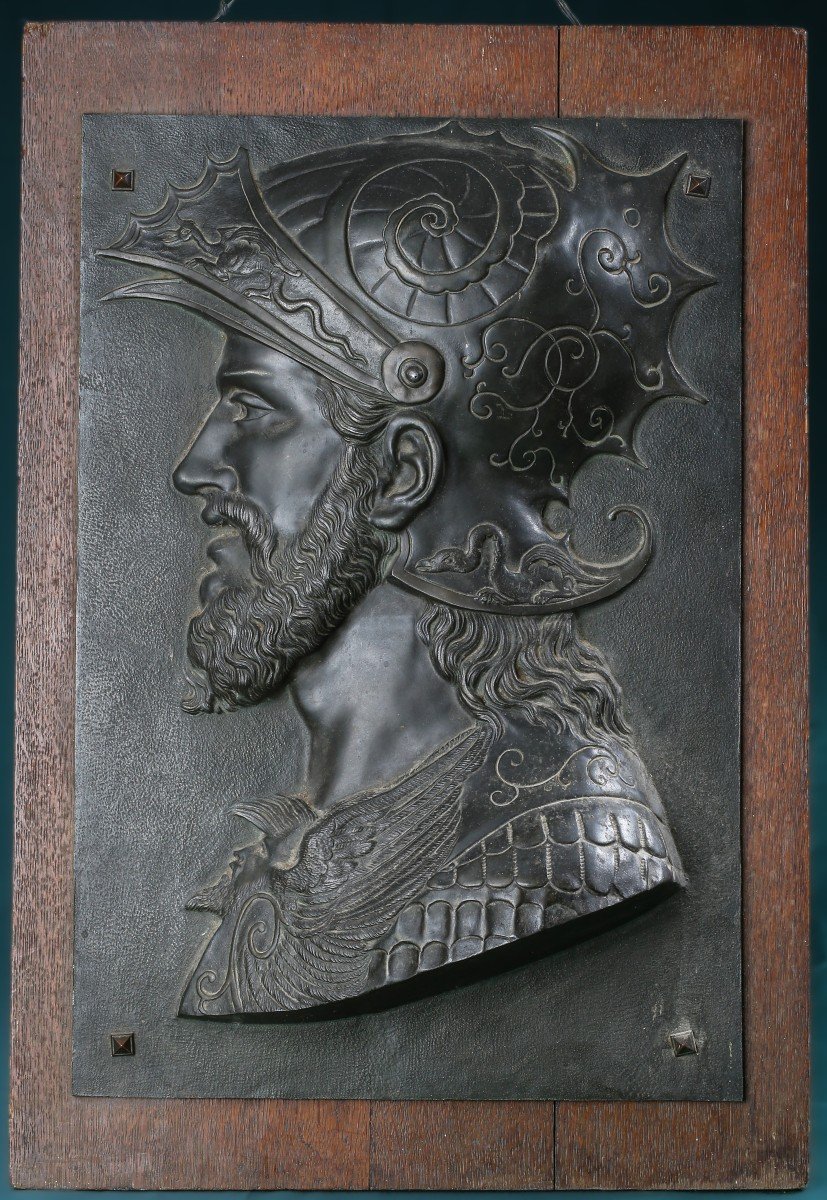 Bust Of Hannibal 