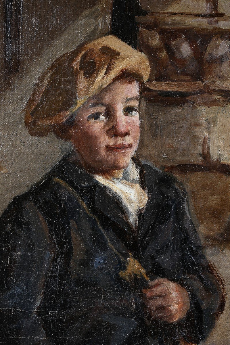 Painting Of A Child -photo-3