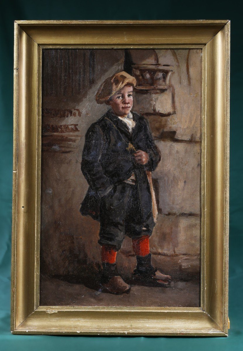 Painting Of A Child 