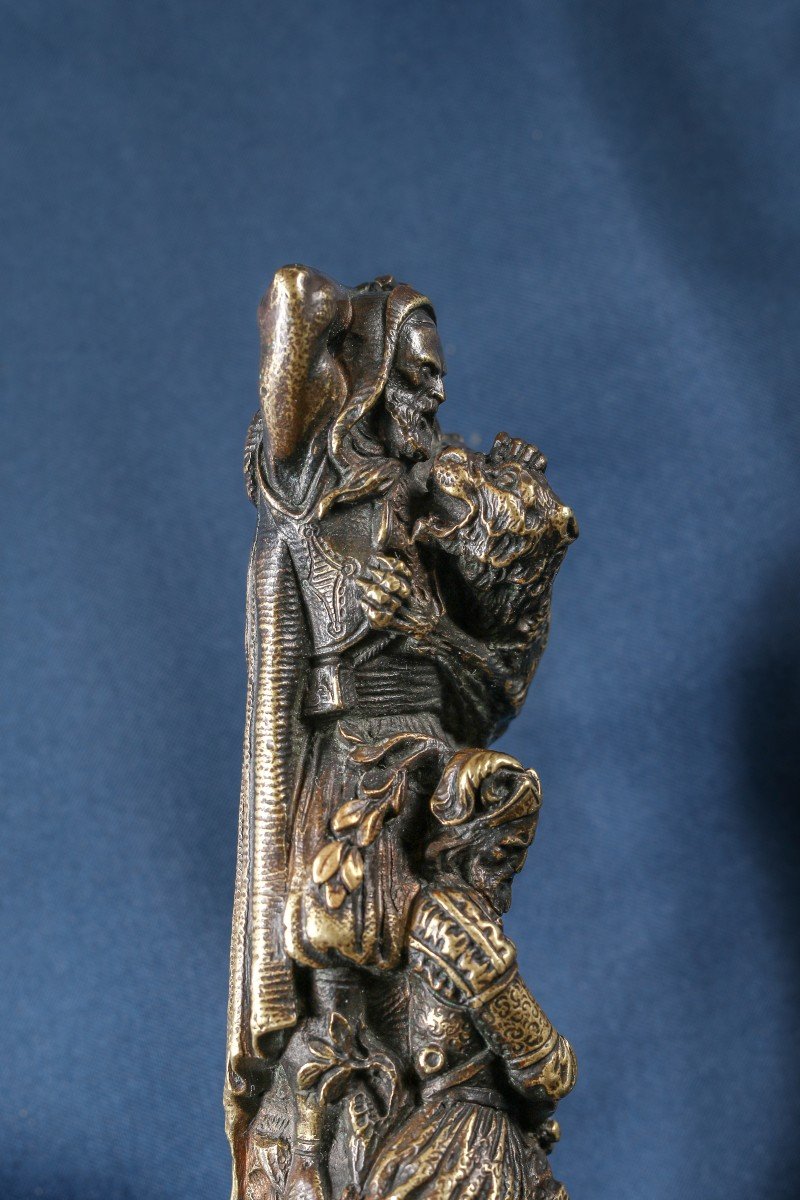 Romantic Hunting Dagger -photo-3