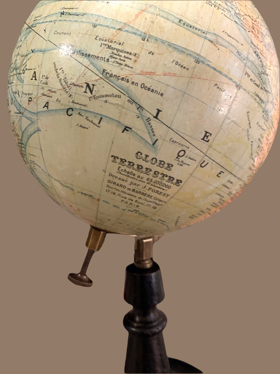 Globe Terrestre , mappemonde de J .Forest -photo-2