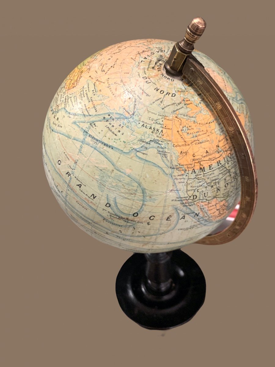 Globe Terrestre , mappemonde de J .Forest -photo-2