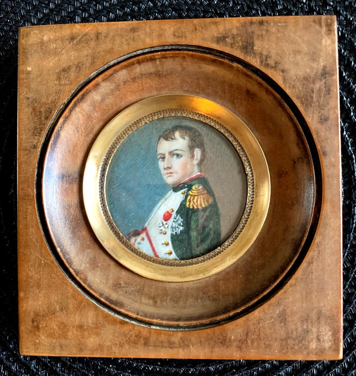 Napoleon Bonaparte 19th Century, Miniature