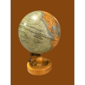 Globe Terrestre , Mappemonde de J . Forest 