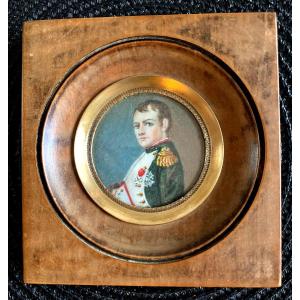 Napoléon Bonaparte XIX ème ,miniature