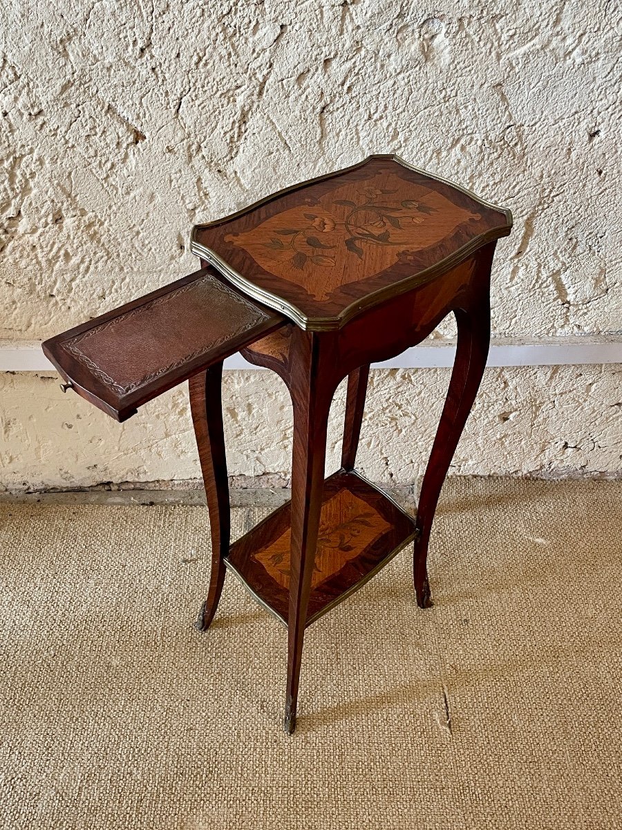 Small Louis XV Style Stand, 19th Century-photo-5