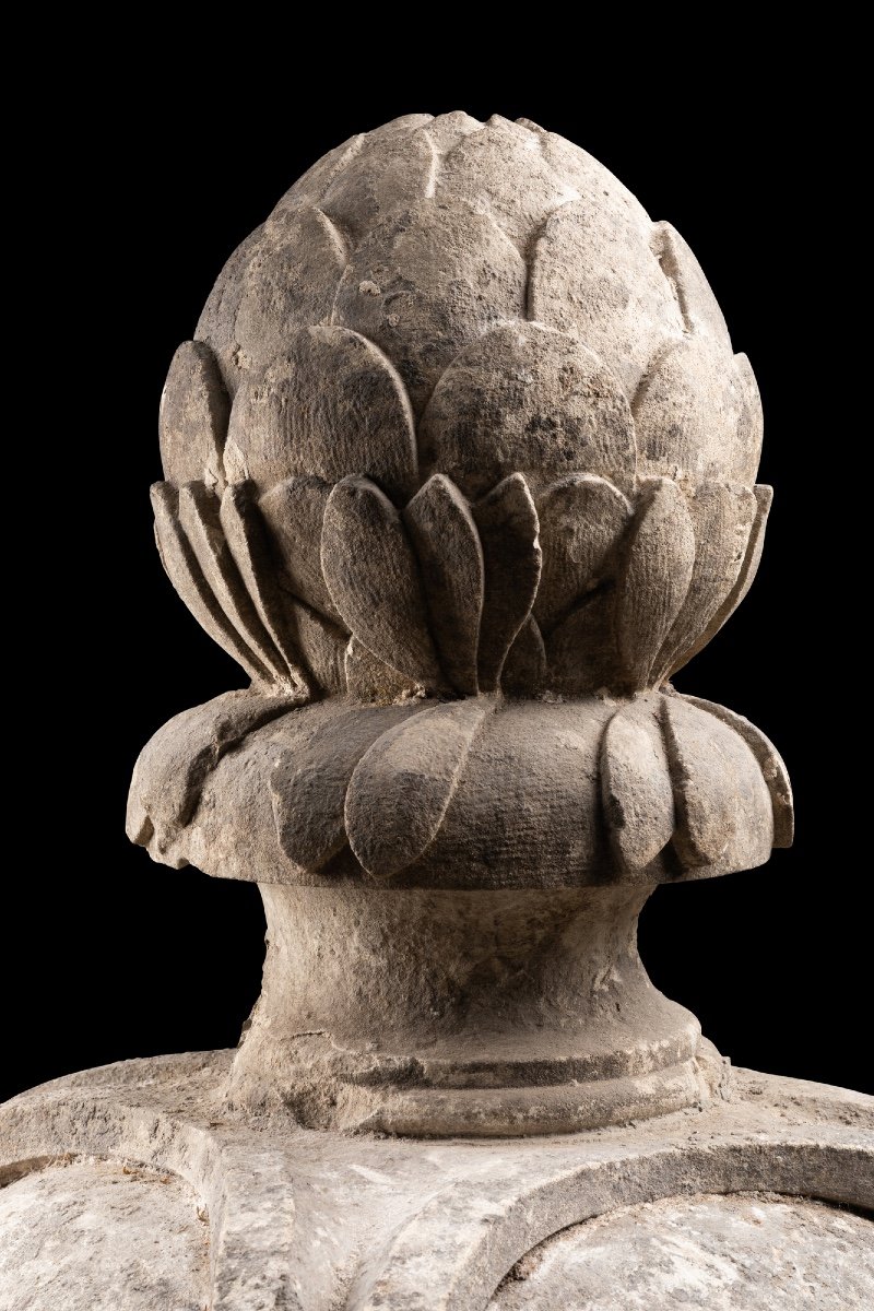 Stone Urn Or Vase, Late 18th Century-photo-1