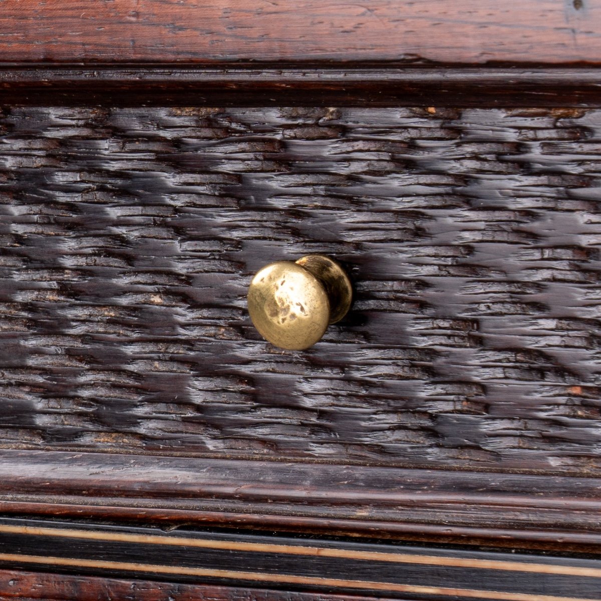 Small Walnut Cabinet. Germany, Late 17th Century-photo-2