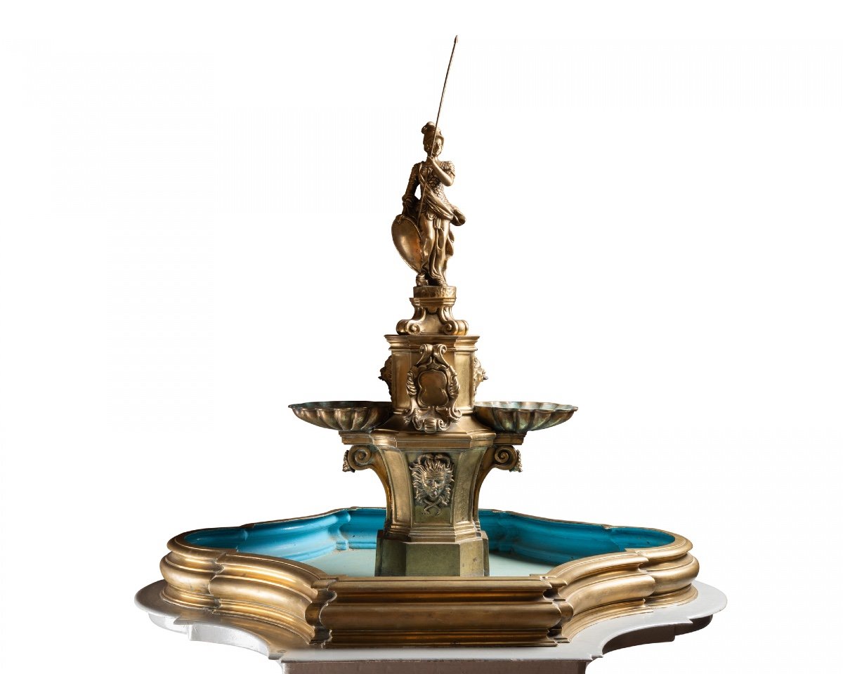 Athena Fountain, 19th Century-photo-4