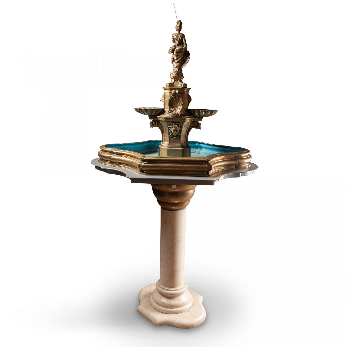 Athena Fountain, 19th Century-photo-1