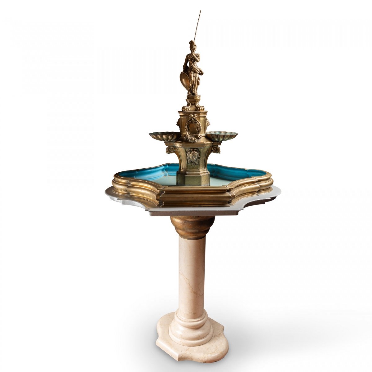 Athena Fountain, 19th Century