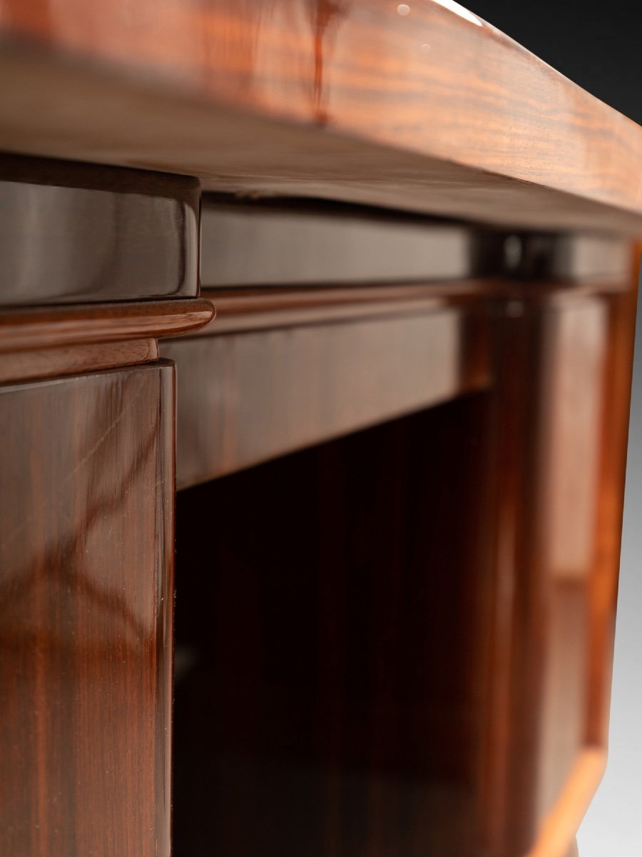 Art Deco Desk, 20th Century-photo-3