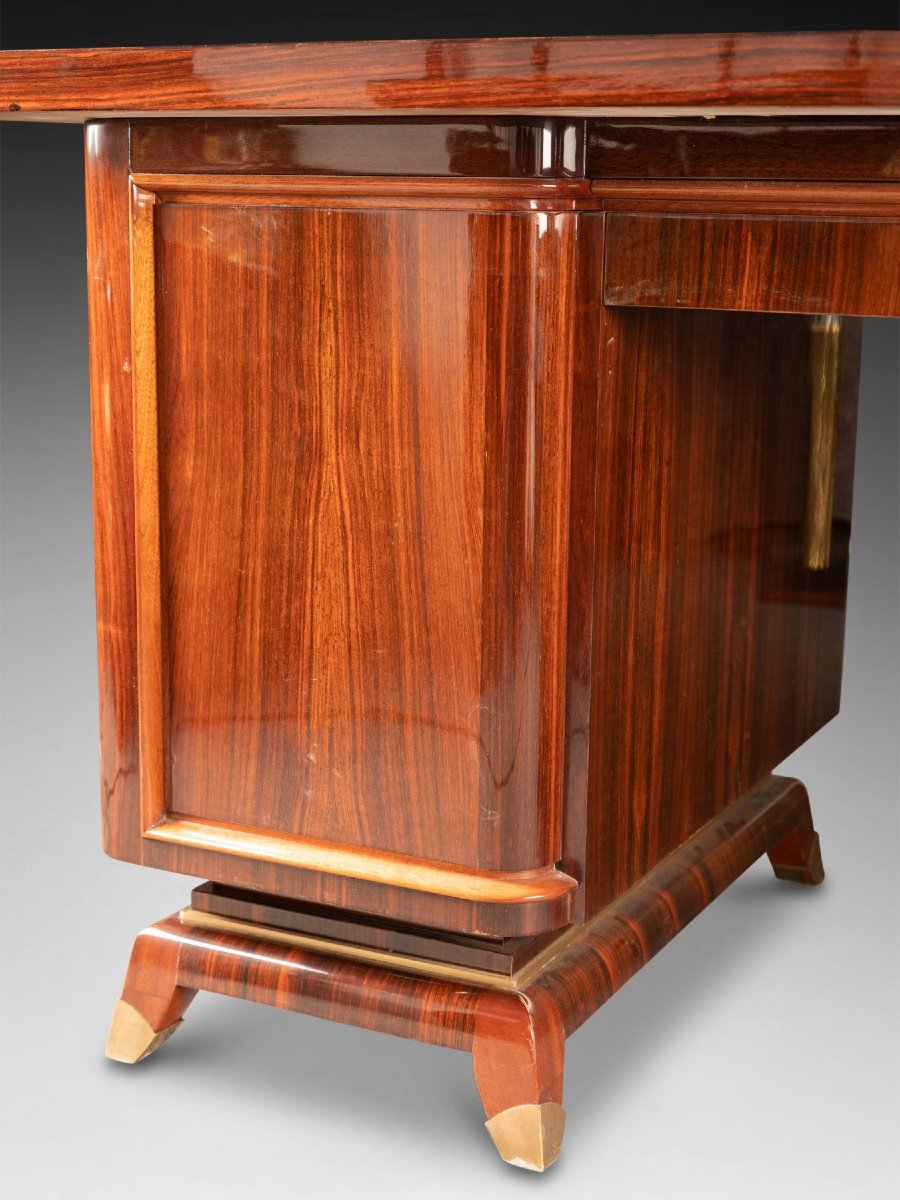 Art Deco Desk, 20th Century-photo-3