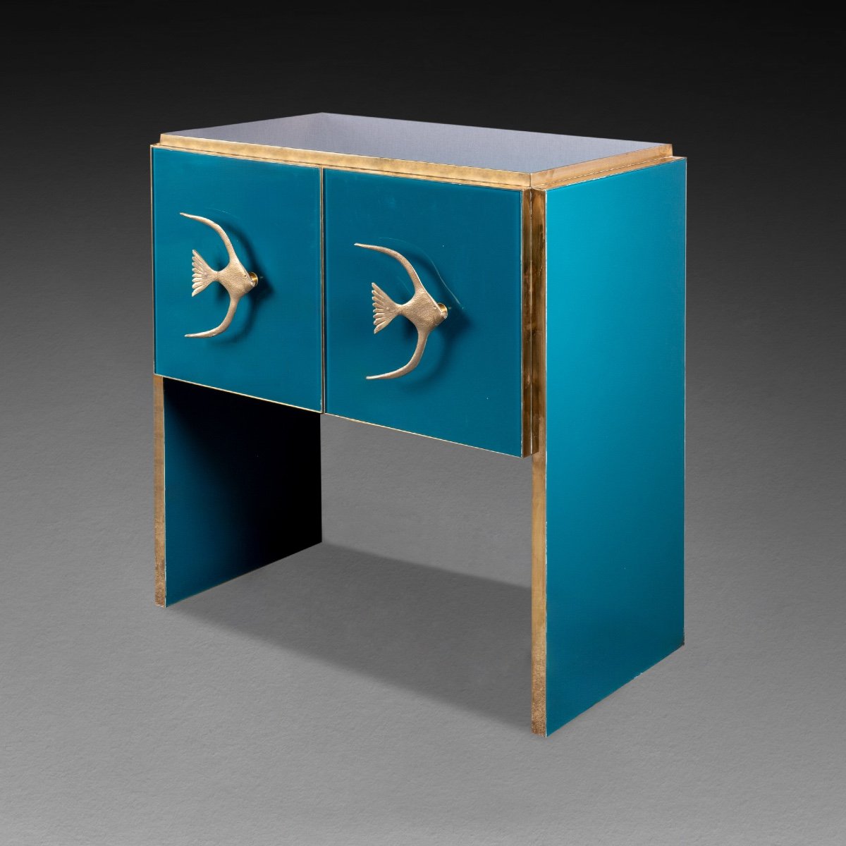 Small Murano Sideboard, 20th Century-photo-2