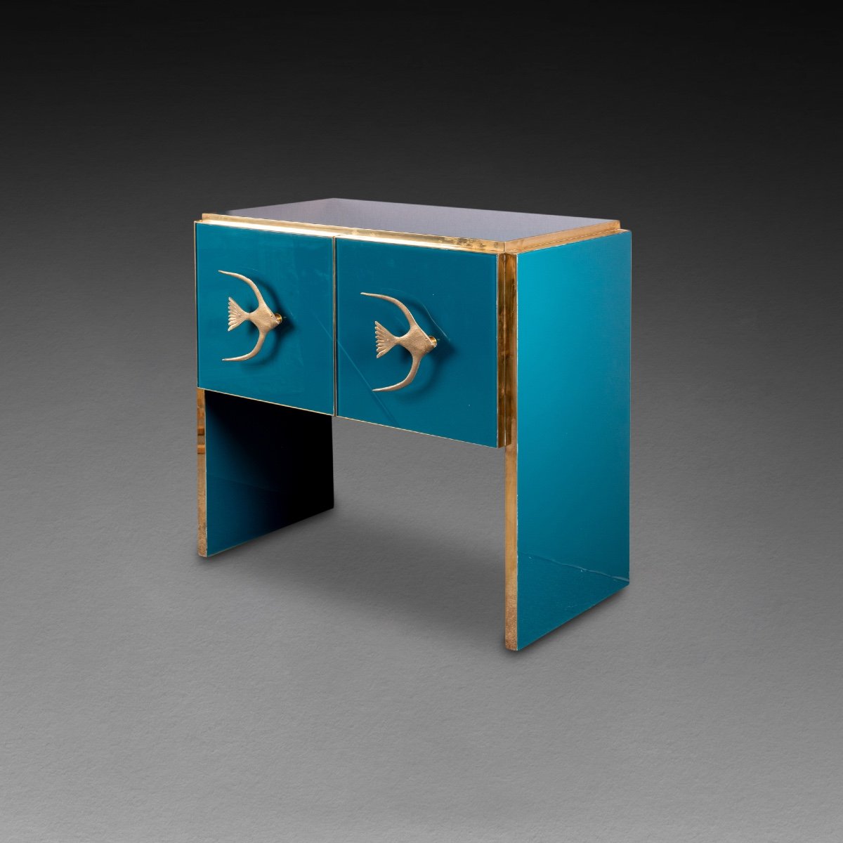 Small Murano Sideboard, 20th Century-photo-3